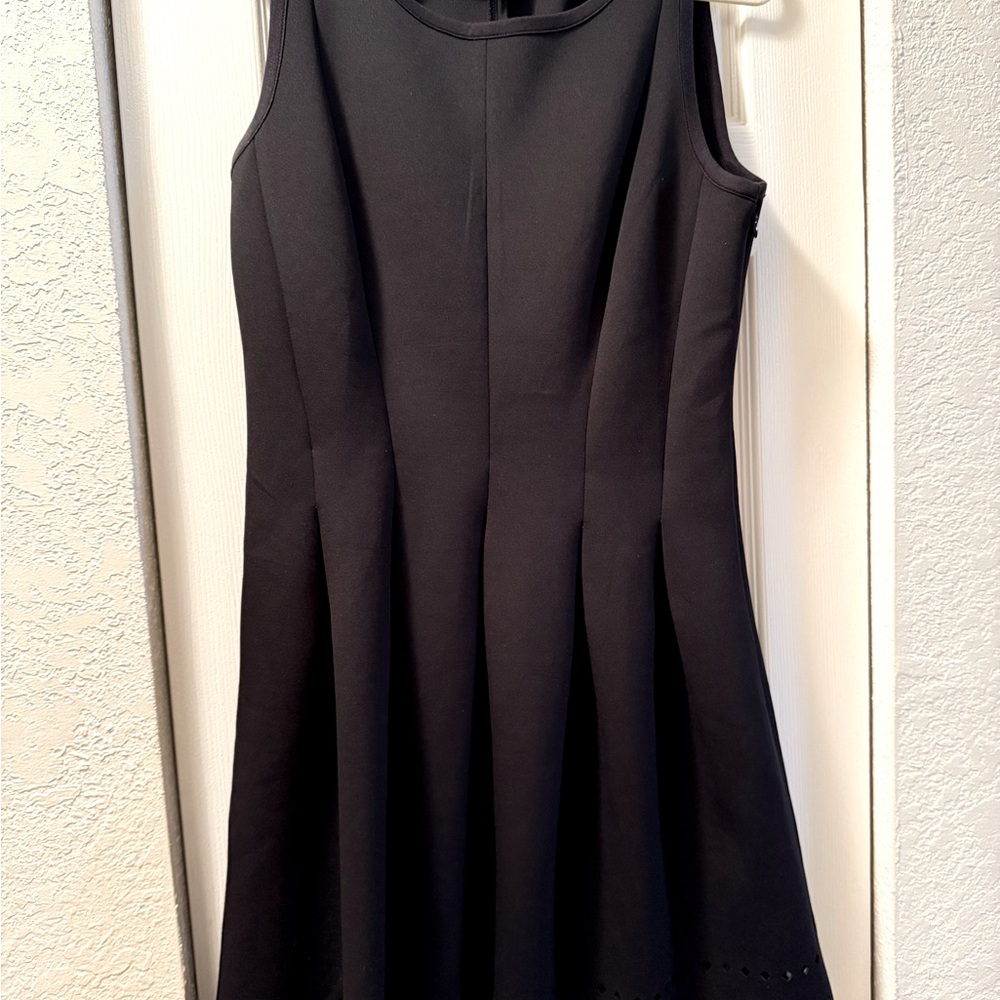 Ann Taylor Black Sleeveless Dress